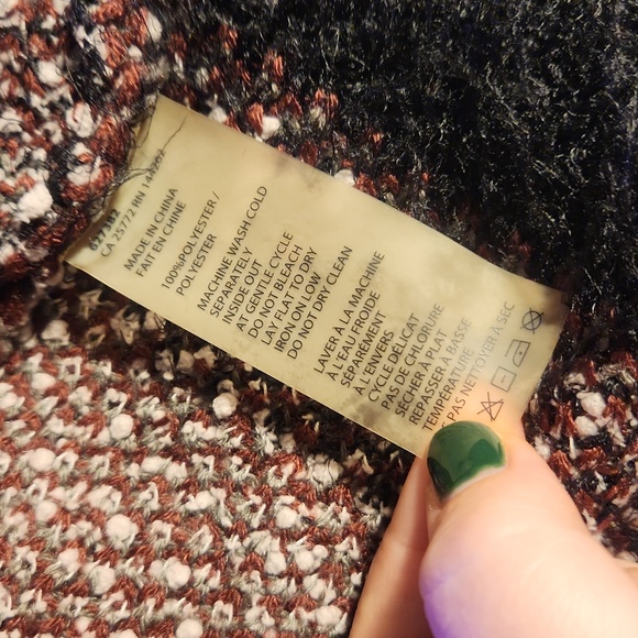 Dex Textured Cardigan - Picture 5 of 5